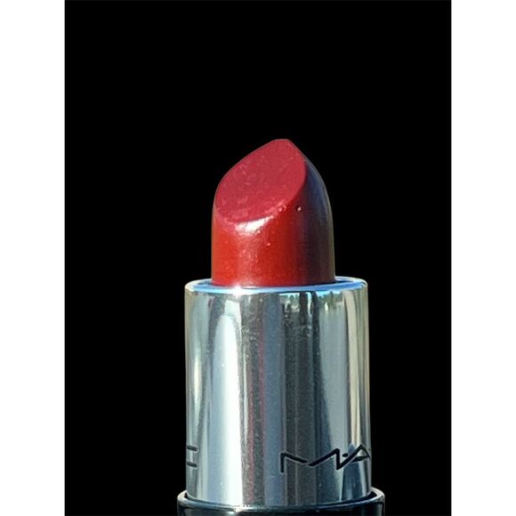 MAC HOLIDAY 2024 Lustreglass Mini Lipstick Cherish Me Cream Long-lasting - Picture 9 of 14